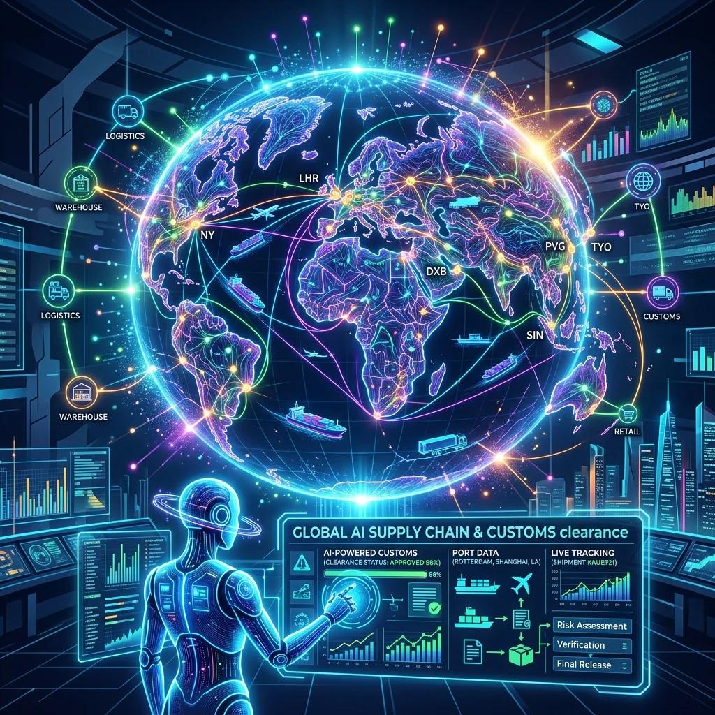 Gexim AI Global Supply Chain