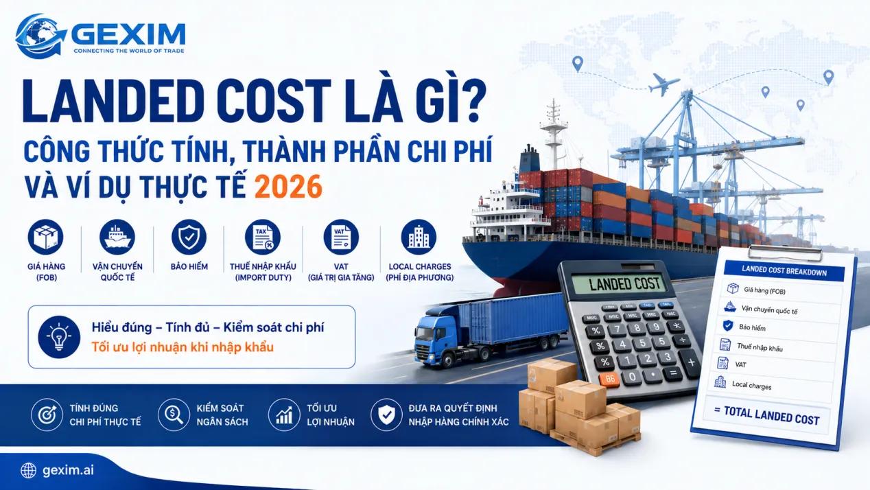 Landed Cost Optimization