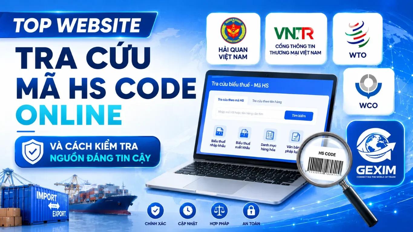 Top reliable websites for online HS code lookup